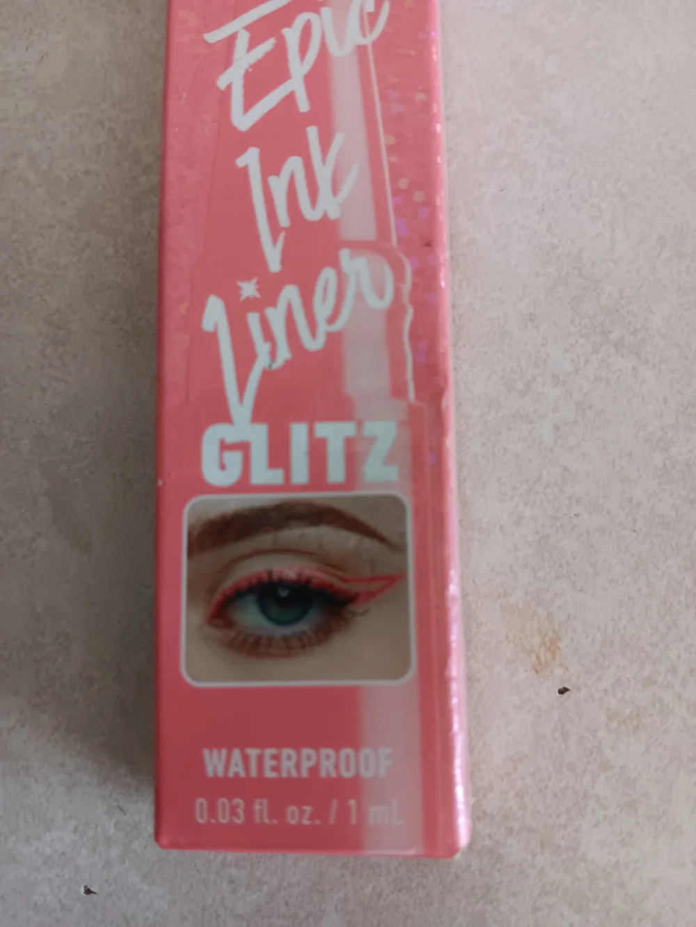 NYX Pink Glitter Epic Ink Liner Glitz